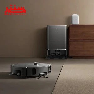 نمای جارو رباتیک شیائومی مدل Vacuum 6 Max در اتاق